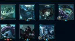 Conta Gold 1 (80% win rate). - League of Legends LOL