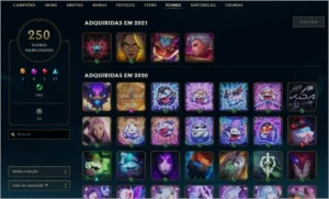 Conta Ouro I - League of Legends LOL