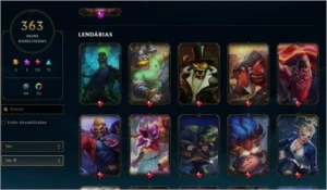 Conta Ouro I - League of Legends LOL