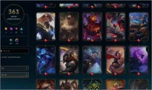 Conta Ouro I - League of Legends LOL