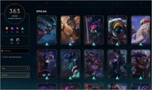 Conta Ouro I - League of Legends LOL