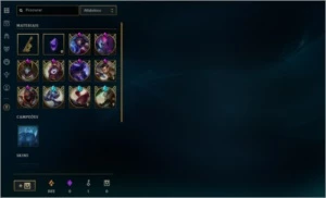 Conta LOL 123 Skins 136 Champs Borda platina lv 126 - League of Legends