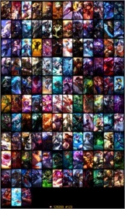 Conta LOL 123 Skins 136 Champs Borda platina lv 126 - League of Legends