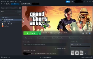 Gta 5 PC Grand Theft Auto V - Original Steam FA