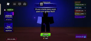 Conta Volleyball Legends - Roblox