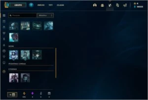 CONTA DIAMANTE II LOL - League of Legends
