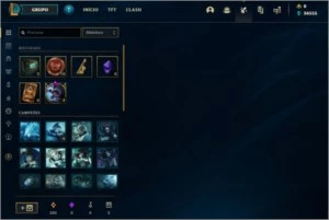 CONTA DIAMANTE II LOL - League of Legends