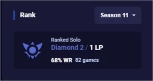 CONTA DIAMANTE II LOL - League of Legends