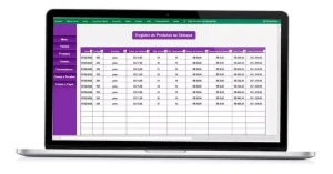 Planilha Controle Financeiro E Cadastro De Clientes E Vendas - Outros