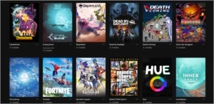 CONTA EPIC GAMES COM 58 JOGOS, CONTA UPADA GTA 5