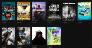 CONTA EPIC GAMES COM 58 JOGOS, CONTA UPADA GTA 5