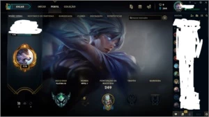 CONTA LOL PLAT 3 - League of Legends