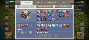 Conta clash of clans cv10 recente
