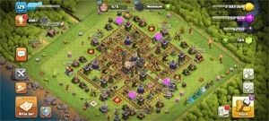 Conta clash of clans cv10 recente