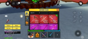 Conta de bloxfruit com v4 god Human cdk 28 reais - Outros