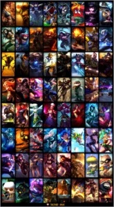 Conta Borda Diamante - League of Legends LOL
