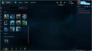 Conta Borda Diamante - League of Legends LOL