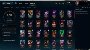 Conta Borda Diamante - League of Legends LOL