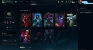 Conta Borda Diamante - League of Legends LOL