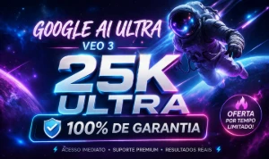 Google Ultra Privado> Gemini / 25K Créditos - Assinaturas e Premium