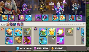 Clash of Clans - Cv 17 Semi Full