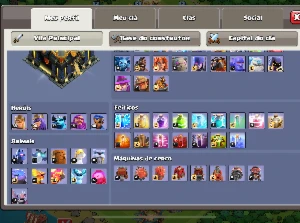 Clash of Clans - Cv 17 Semi Full