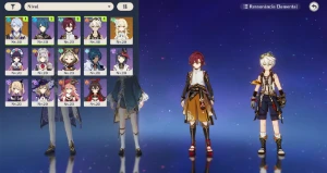 AR24 - Ayato + Maremoto (BIS) + Orgulho Celestial + 25 tiros - Genshin Impact