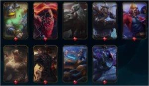 Conta lol criada em 2012, morgana vitoriosa R$ 1000 em skins - League of Legends: Wild Rift LOL WR