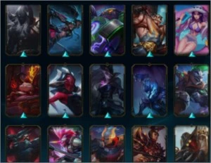 Conta lol criada em 2012, morgana vitoriosa R$ 1000 em skins - League of Legends: Wild Rift LOL WR