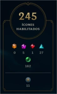 Conta lol criada em 2012, morgana vitoriosa R$ 1000 em skins - League of Legends: Wild Rift LOL WR