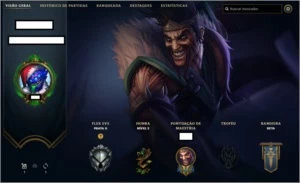 Conta lol criada em 2012, morgana vitoriosa R$ 1000 em skins - League of Legends: Wild Rift LOL WR