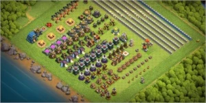 Clash of Clans - Cv12 - Quase full