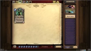 Conta Hearthstone - Blizzard