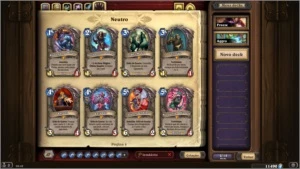 Conta Hearthstone - Blizzard