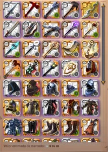 PRATA ALBION - Albion Online