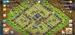 (i.b)TH 11|LvL 151>BK 31 AQ 31 GW 18 Fre Change Name - Clash of Clans