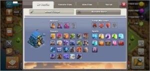 (i.b)TH 11|LvL 151>BK 31 AQ 31 GW 18 Fre Change Name - Clash of Clans