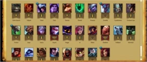 CONTA 118 CHAMPS E 40 SKINS - SEM ELO - League of Legends LOL