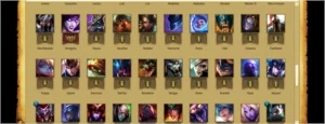 CONTA 118 CHAMPS E 40 SKINS - SEM ELO - League of Legends LOL