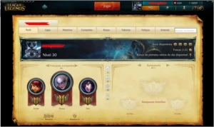 CONTA 118 CHAMPS E 40 SKINS - SEM ELO - League of Legends LOL