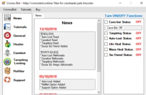 Tibia Elfobot Script - Sites, Lojas e Sistemas Prontos Sites e Scripts
