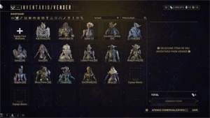 Conta warframe MR12 (pc) - Steam