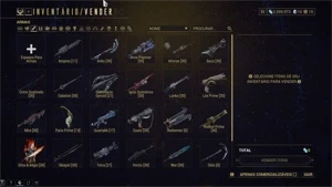 Conta warframe MR12 (pc) - Steam