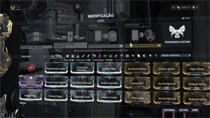 Conta warframe MR12 (pc) - Steam