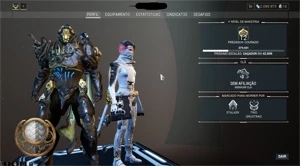 Conta warframe MR12 (pc) - Steam