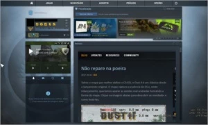 Conta Global Elite CS GO (conta steam) - Counter Strike