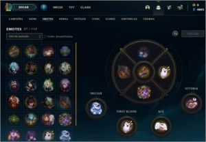 Conta Platina 4, Baratinho pra Vender Rápido. - League of Legends LOL