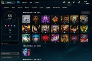 Conta Platina 4, Baratinho pra Vender Rápido. - League of Legends LOL
