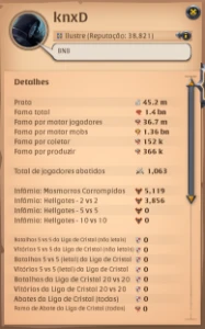 Conta albion - Albion Online