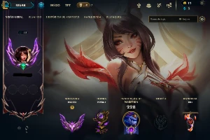 Conta MAIN para VALORANT e League of Legends - Ahri Faker